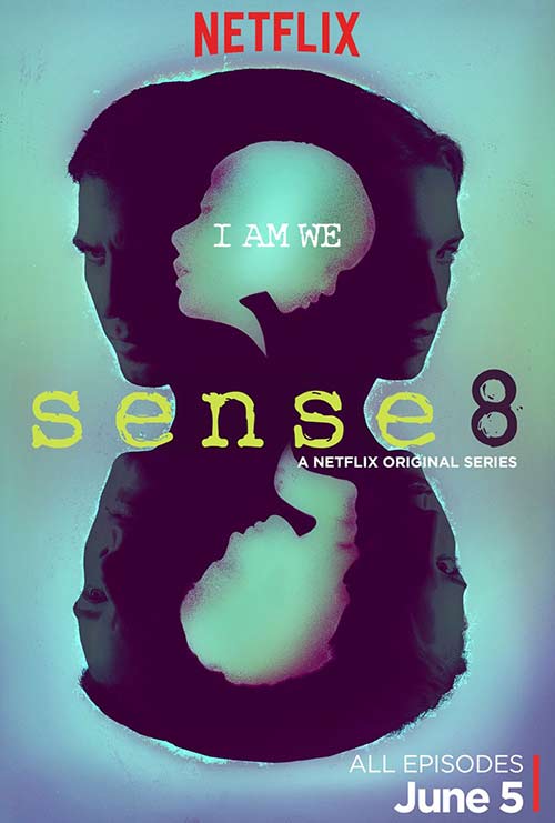 Sense 8 Poster