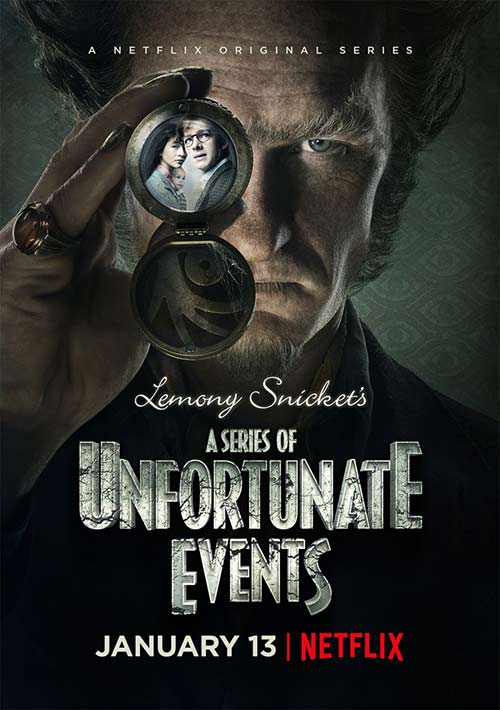 A series of unfortunate events poster