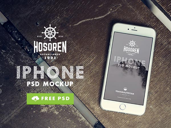 Hosoren – 10 iPhone 6 mockups 