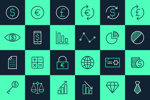 Money Line Icons