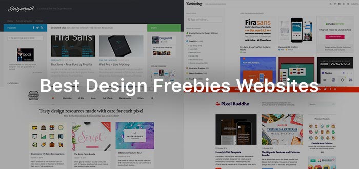 Best Design Freebies Websites