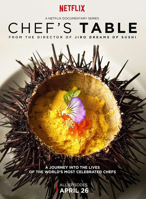 Chef's Table Poster