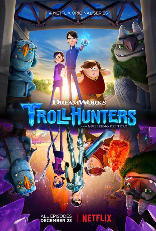 TrollHunters Poster