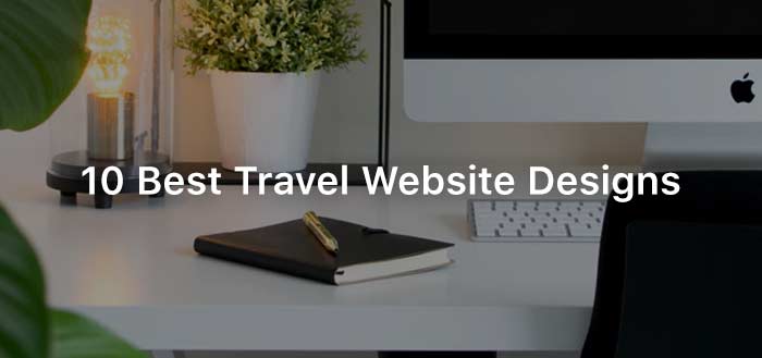 10 Best Travel Website Designs
